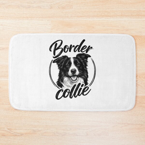 Item preview, Border Collie Portrait - Elegant Dog Lover Design designed and sold by blankTeeShirt.