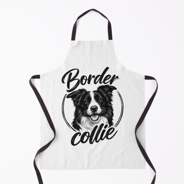Item preview, Border Collie Portrait - Elegant Dog Lover Design designed and sold by blankTeeShirt.