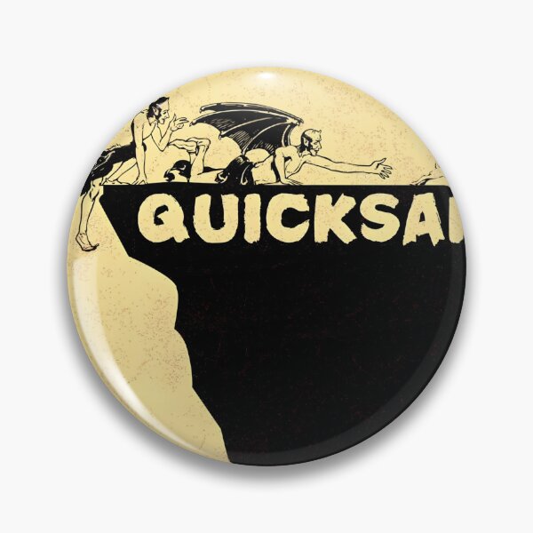 Item preview, Quicksand Original Custom Vintage Music Poster Wall Art designed and sold by Cool Robot Bro..