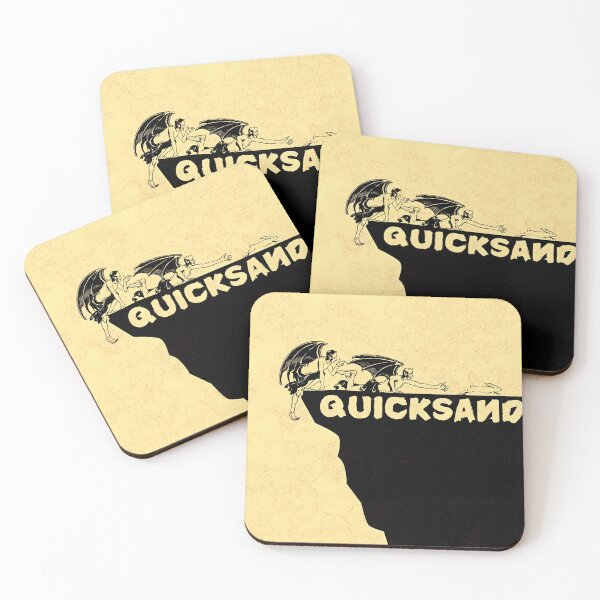 Item preview, Quicksand Original Custom Vintage Music Poster Wall Art designed and sold by Cool Robot Bro..