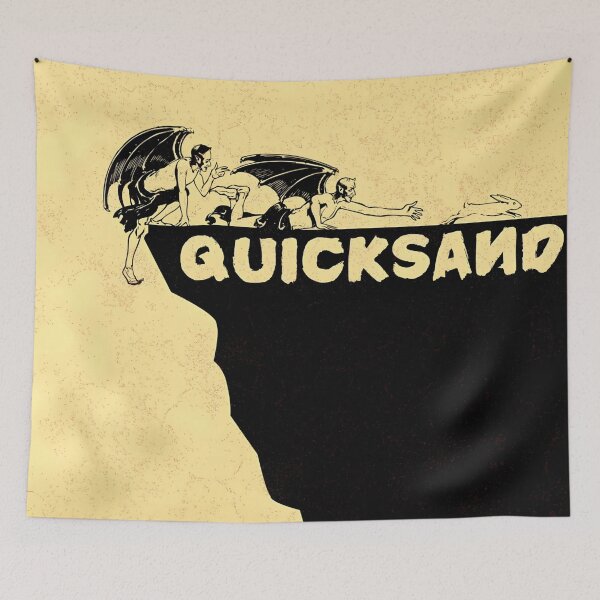 Item preview, Quicksand Original Custom Vintage Music Poster Wall Art designed and sold by Cool Robot Bro..