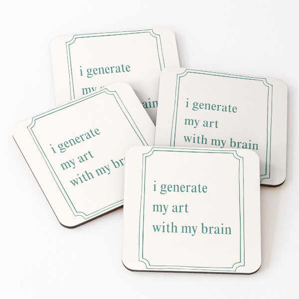 Item preview, i generate my art with my brain designed and sold by AothenMagazine.