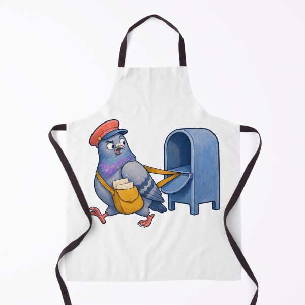 Item preview, Carrier Pigeon Mailbox Strap Trap designed and sold by GoverArt.