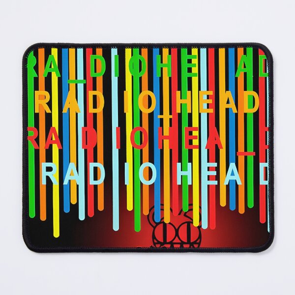 Item preview, Radiohead Original Custom Vintage Music Poster Wall Art designed and sold by Cool Robot Bro..