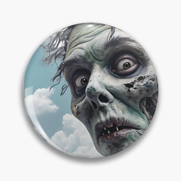 Item preview, Zombie in the Sky - Airplane Window designed and sold by NightTimeJ.