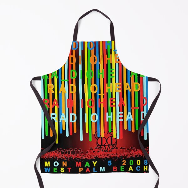 Item preview, Radiohead Original Custom Vintage Music Poster Wall Art designed and sold by Cool Robot Bro..