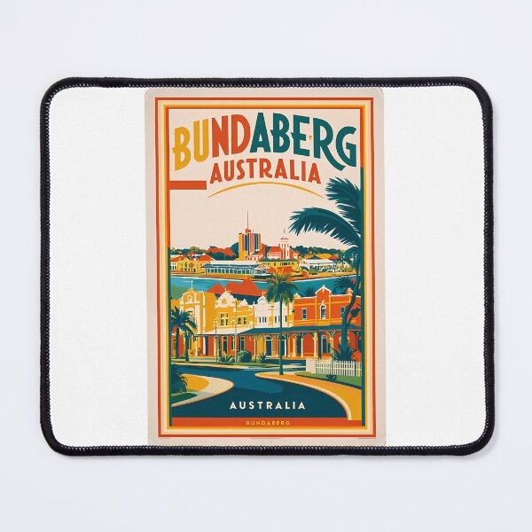 Item preview, Bundaberg Australia Vintage Travel Tourism designed and sold by aiklsoaiadgai.