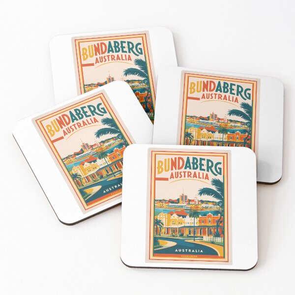 Item preview, Bundaberg Australia Vintage Travel Tourism designed and sold by aiklsoaiadgai.