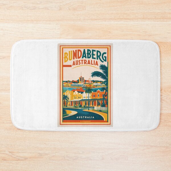 Item preview, Bundaberg Australia Vintage Travel Tourism designed and sold by aiklsoaiadgai.