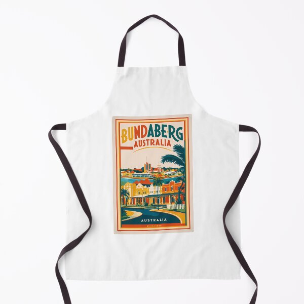 Item preview, Bundaberg Australia Vintage Travel Tourism designed and sold by aiklsoaiadgai.