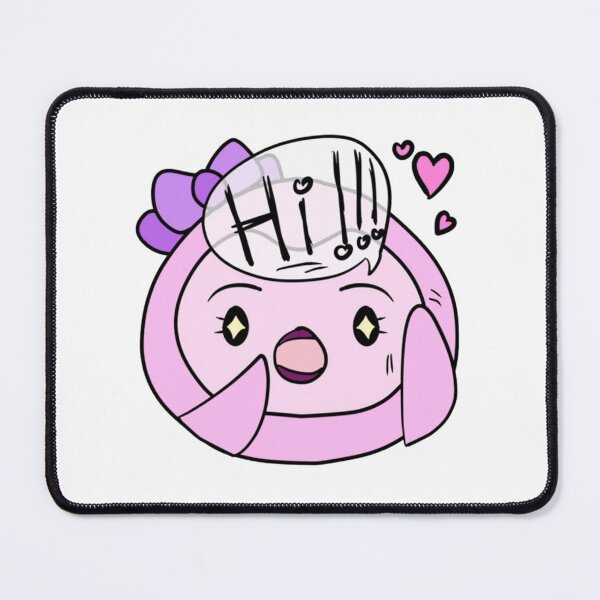Item preview, Pennry Twitch Emote - Saying Hi designed and sold by KittySCuteArt.