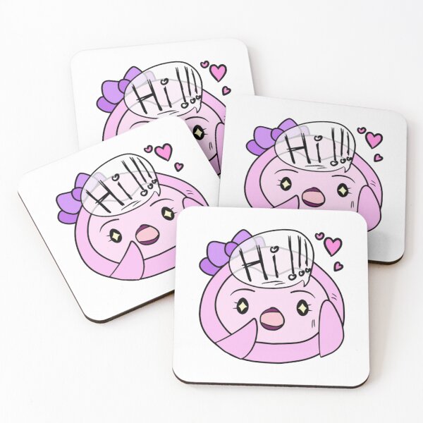 Item preview, Pennry Twitch Emote - Saying Hi designed and sold by KittySCuteArt.