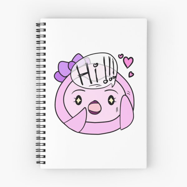 Item preview, Pennry Twitch Emote - Saying Hi designed and sold by KittySCuteArt.