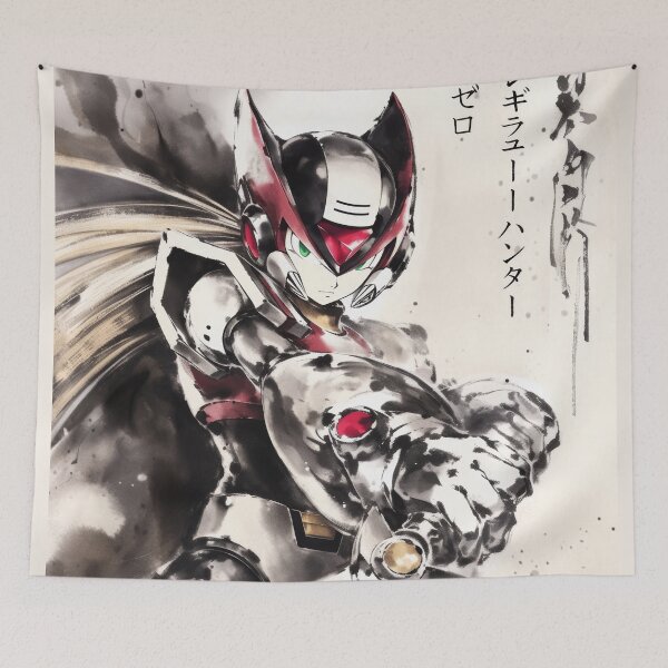Item preview, Zero Sumi-e  designed and sold by AnimeArsenalPrints.