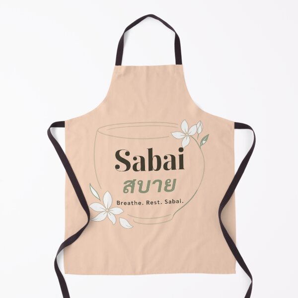 Item preview, Sabai | Breathe. Rest. Sabai | Soft Thailand™ designed and sold by CosmicQuietStudio.