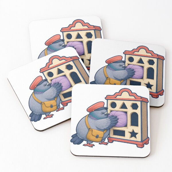 Item preview, Carrier Pigeon Wrong Sorting Shape designed and sold by GoverArt.