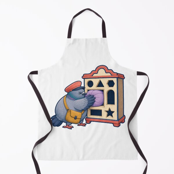 Item preview, Carrier Pigeon Wrong Sorting Shape designed and sold by GoverArt.
