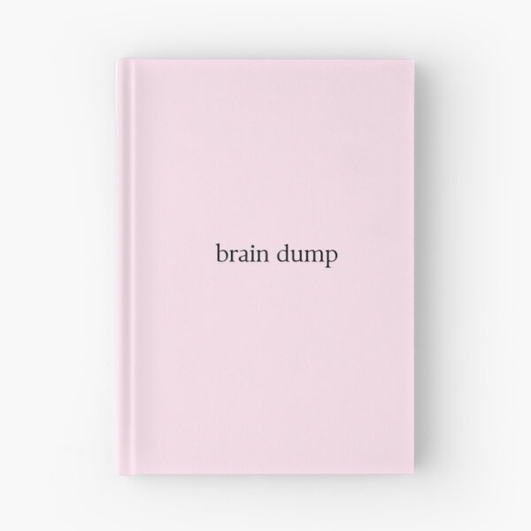 Item preview, brain dump designed and sold by K.skadee.