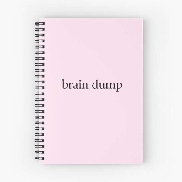 Item preview, brain dump designed and sold by K.skadee.