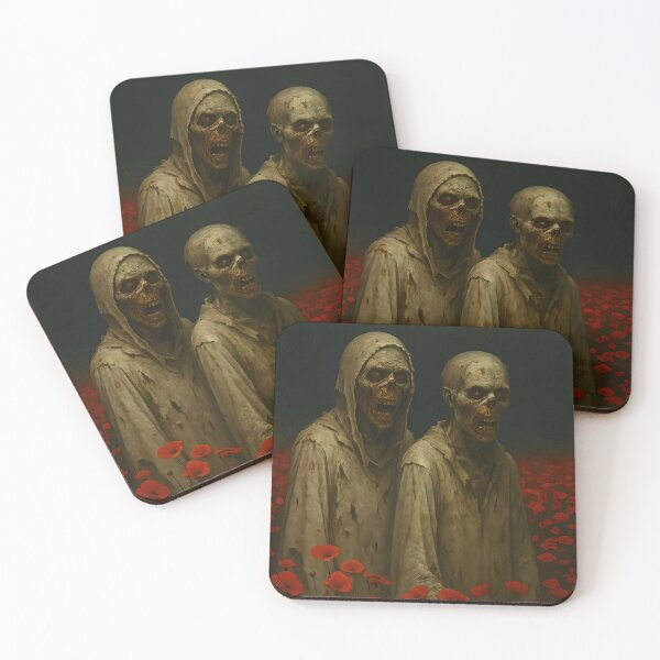 Item preview, Zombie Among Poppies designed and sold by NightTimeJ.