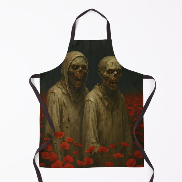 Item preview, Zombie Among Poppies designed and sold by NightTimeJ.