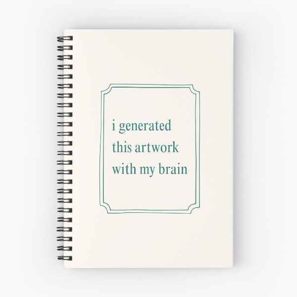 Item preview, i generated this artwork with my brain designed and sold by AothenMagazine.