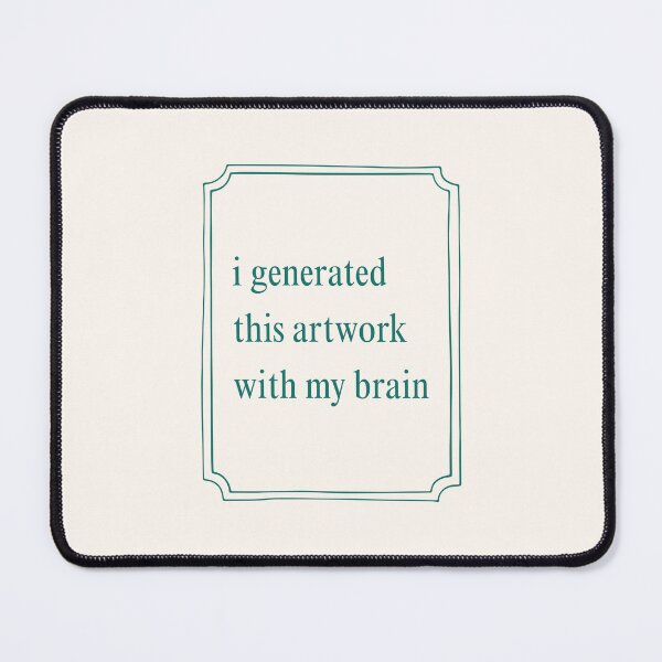 Item preview, i generated this artwork with my brain designed and sold by AothenMagazine.