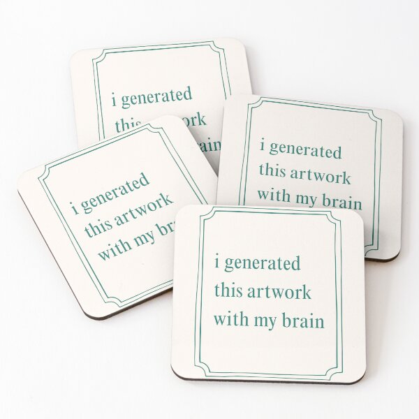 Item preview, i generated this artwork with my brain designed and sold by AothenMagazine.