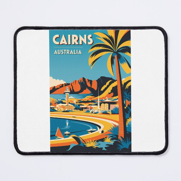 Item preview, Cairns Australia Vintage Travel Tourism designed and sold by aiklsoaiadgai.