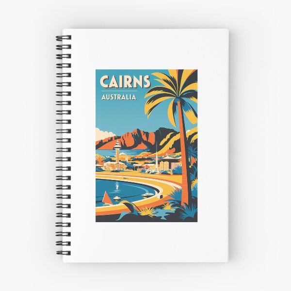 Item preview, Cairns Australia Vintage Travel Tourism designed and sold by aiklsoaiadgai.