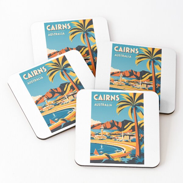 Item preview, Cairns Australia Vintage Travel Tourism designed and sold by aiklsoaiadgai.