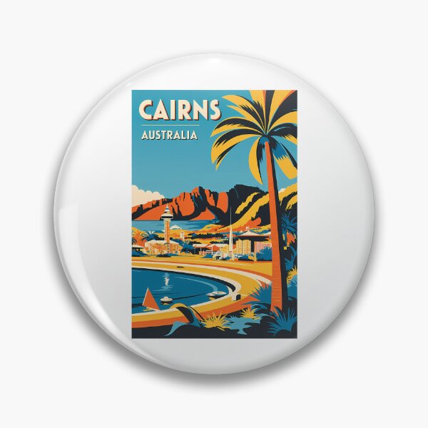 Item preview, Cairns Australia Vintage Travel Tourism designed and sold by aiklsoaiadgai.