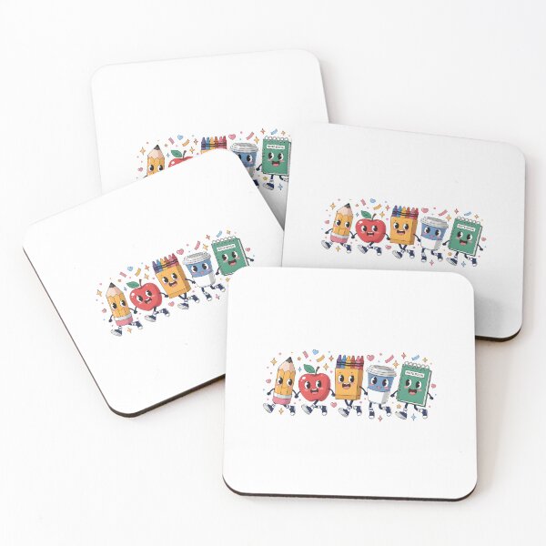 Item preview, Happy School Essentials Squad designed and sold by DariaOltes.