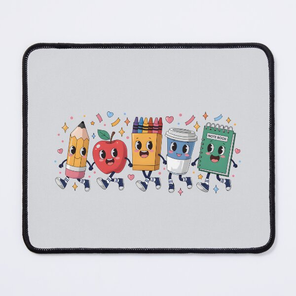 Item preview, Happy School Essentials Squad designed and sold by DariaOltes.
