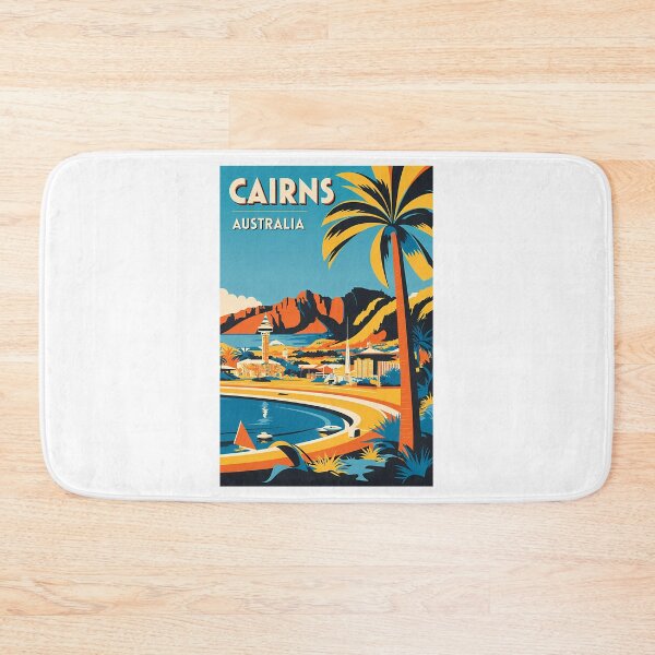 Item preview, Cairns Australia Vintage Travel Tourism designed and sold by aiklsoaiadgai.