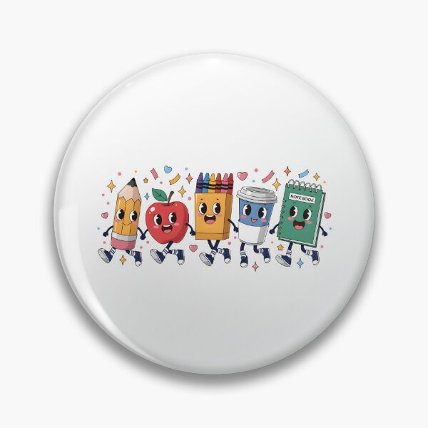 Item preview, Happy School Essentials Squad designed and sold by DariaOltes.