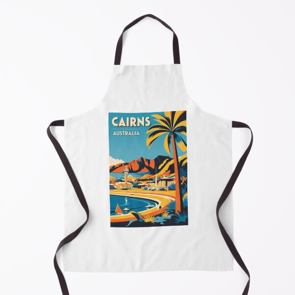 Item preview, Cairns Australia Vintage Travel Tourism designed and sold by aiklsoaiadgai.