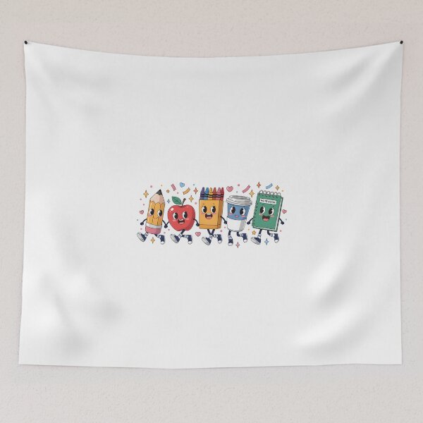 Item preview, Happy School Essentials Squad designed and sold by DariaOltes.