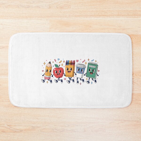 Item preview, Happy School Essentials Squad designed and sold by DariaOltes.