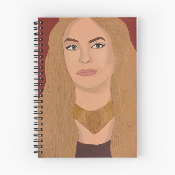 Item preview, Cersei Lannister Fan Art Portrait | Game of Thrones Inspired designed and sold by Portrait Haven.