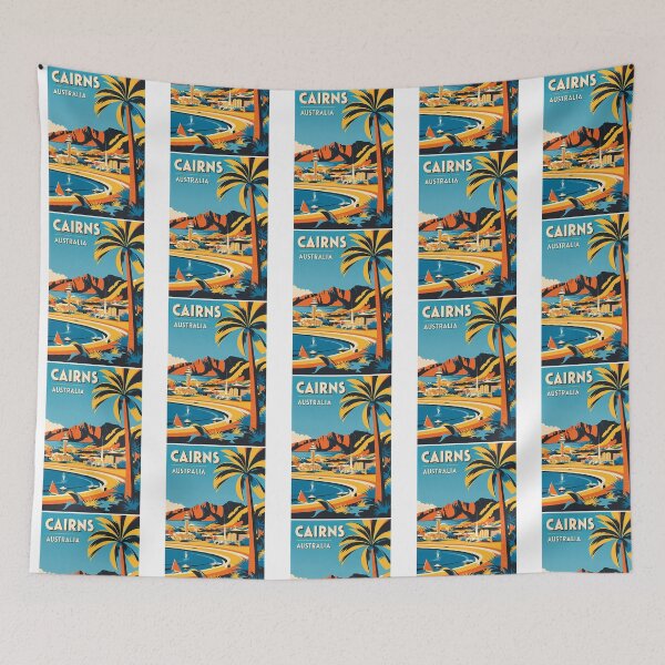 Item preview, Cairns Australia Vintage Travel Tourism designed and sold by aiklsoaiadgai.