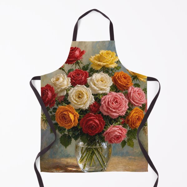Item preview, Summer Rose Bouquet designed and sold by TinCatOutPost.