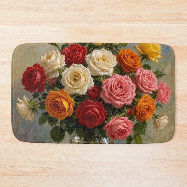 Item preview, Summer Rose Bouquet designed and sold by TinCatOutPost.