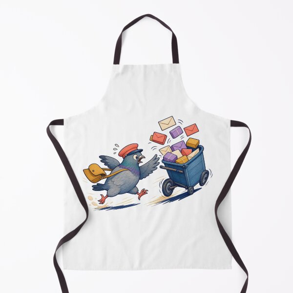 Item preview, Carrier Pigeon Runaway Mail Cart designed and sold by GoverArt.