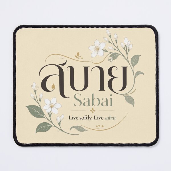 Item preview, Sabai | The Language of Soft Thailand | Soft Thailand™ designed and sold by CosmicQuietStudio.