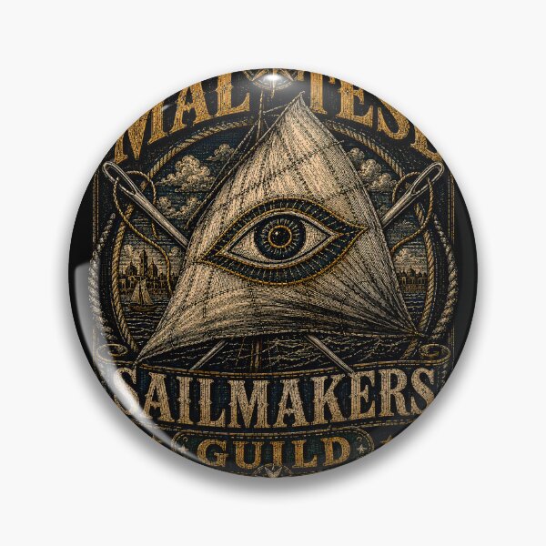 Item preview, Maltese Sailmakers Guild Est 1565 Great Siege Maritime Vintage art designed and sold by RoyalOrderGallery.