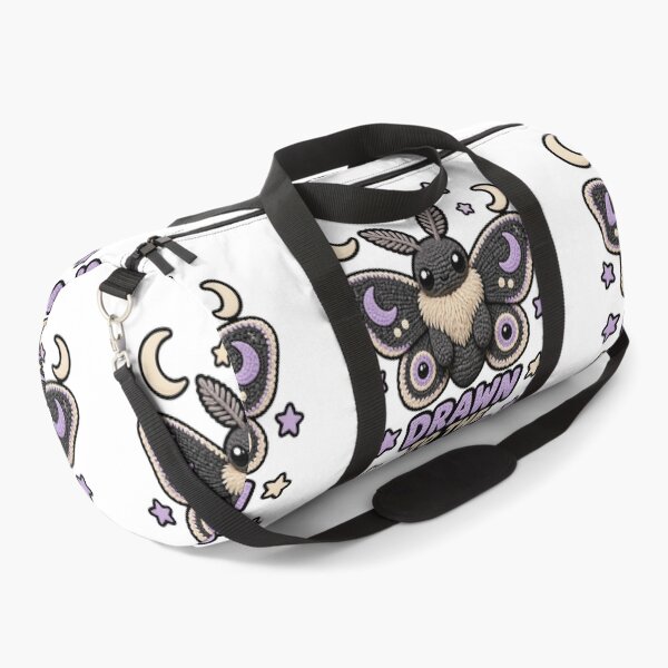 Item preview, Cute Crochet Moth Drawn To The Chaos Nocturnal Animal Design designed and sold by Panom Suavichien.
