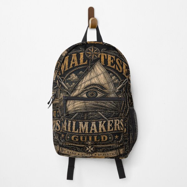 Item preview, Maltese Sailmakers Guild Est 1565 Great Siege Maritime Vintage art designed and sold by RoyalOrderGallery.