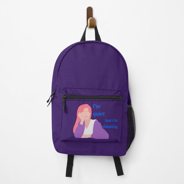 Item preview, I’m Quiet But I’m Thinking Girl Art designed and sold by busesplace.