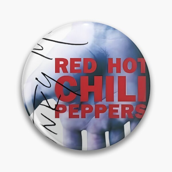 Item preview, Red Hot Chilli Peppers RHCP Original Custom Vintage Music Poster Wall Art designed and sold by Cool Robot Bro..